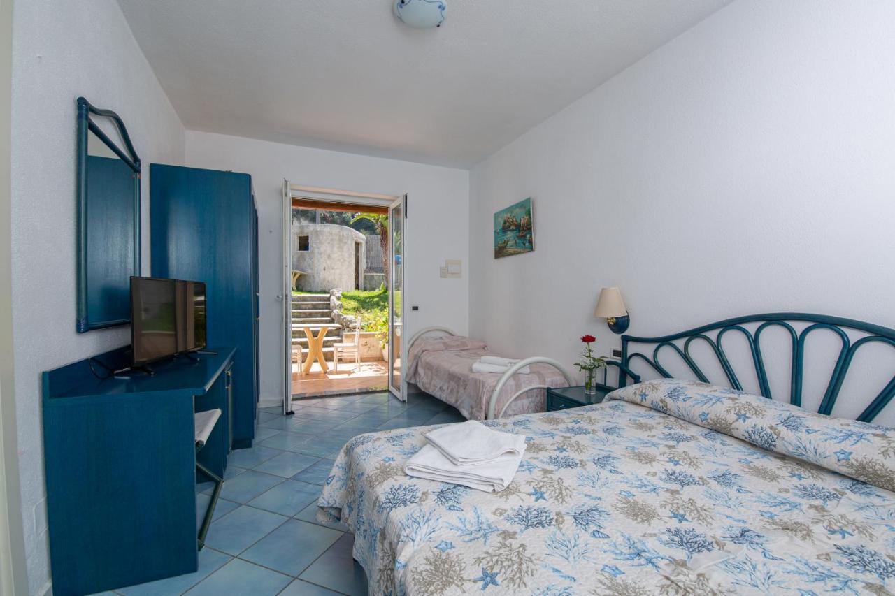 Villa Al Mare - Famiglia Calise Forio di Ischia Kültér fotó