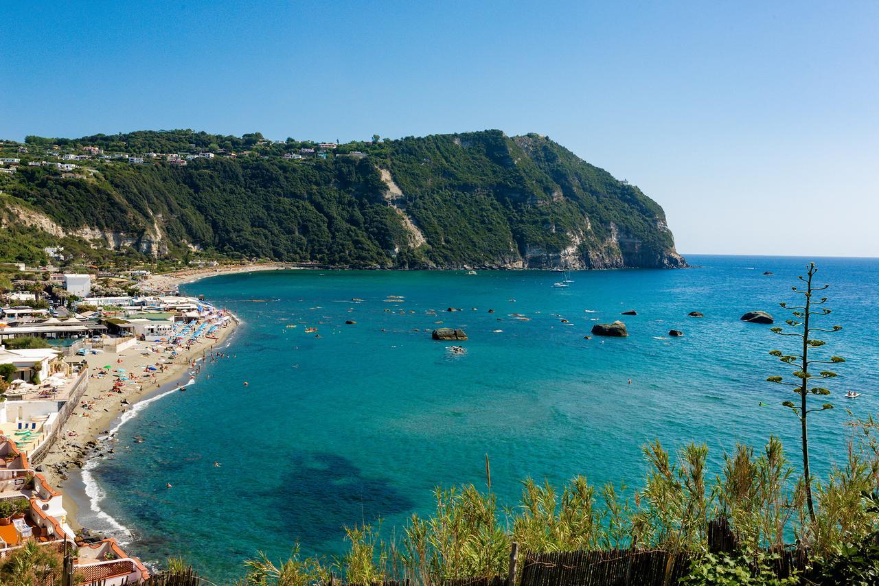 Villa Al Mare - Famiglia Calise Forio di Ischia Kültér fotó