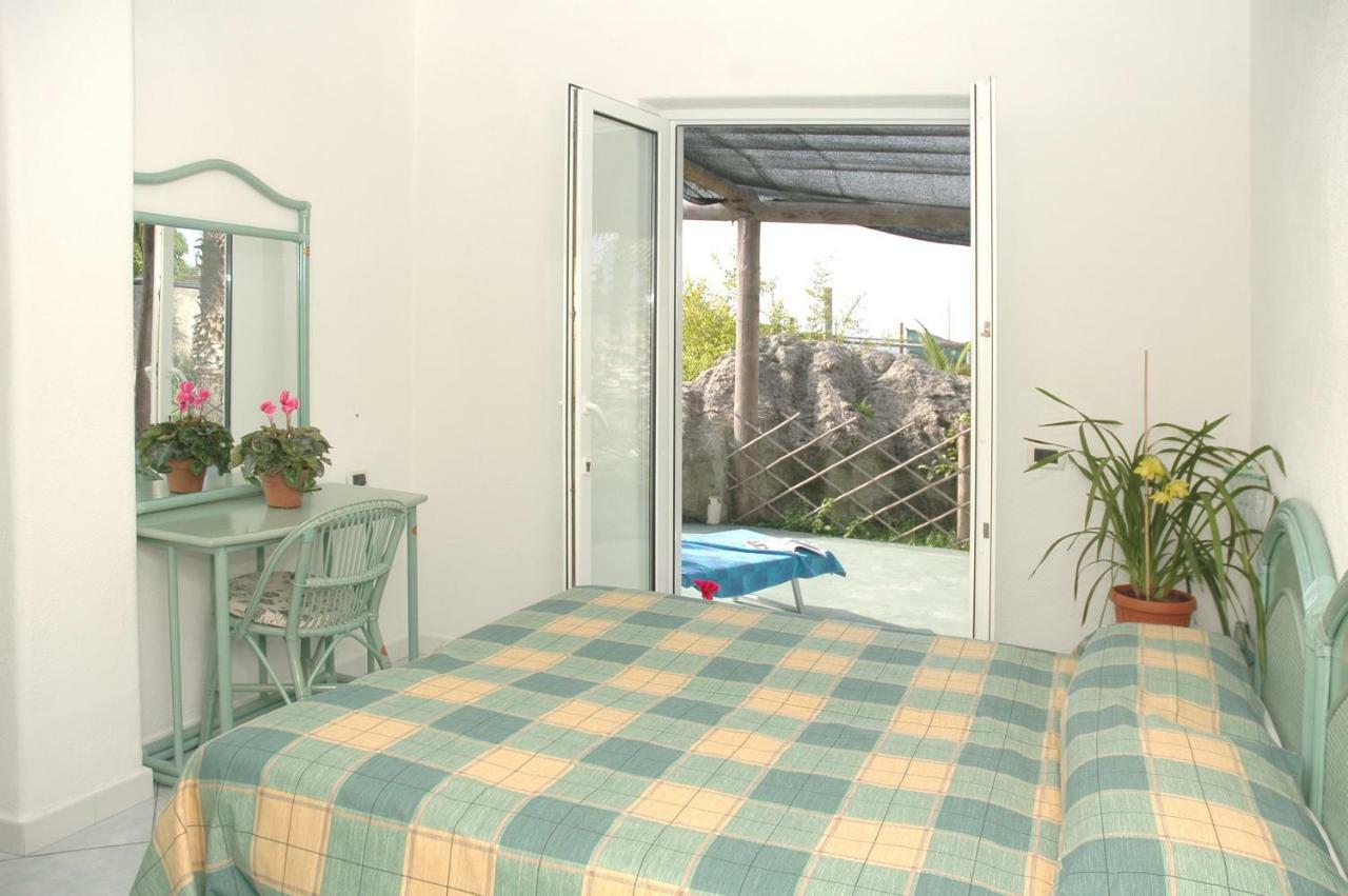 Villa Al Mare - Famiglia Calise Forio di Ischia Kültér fotó